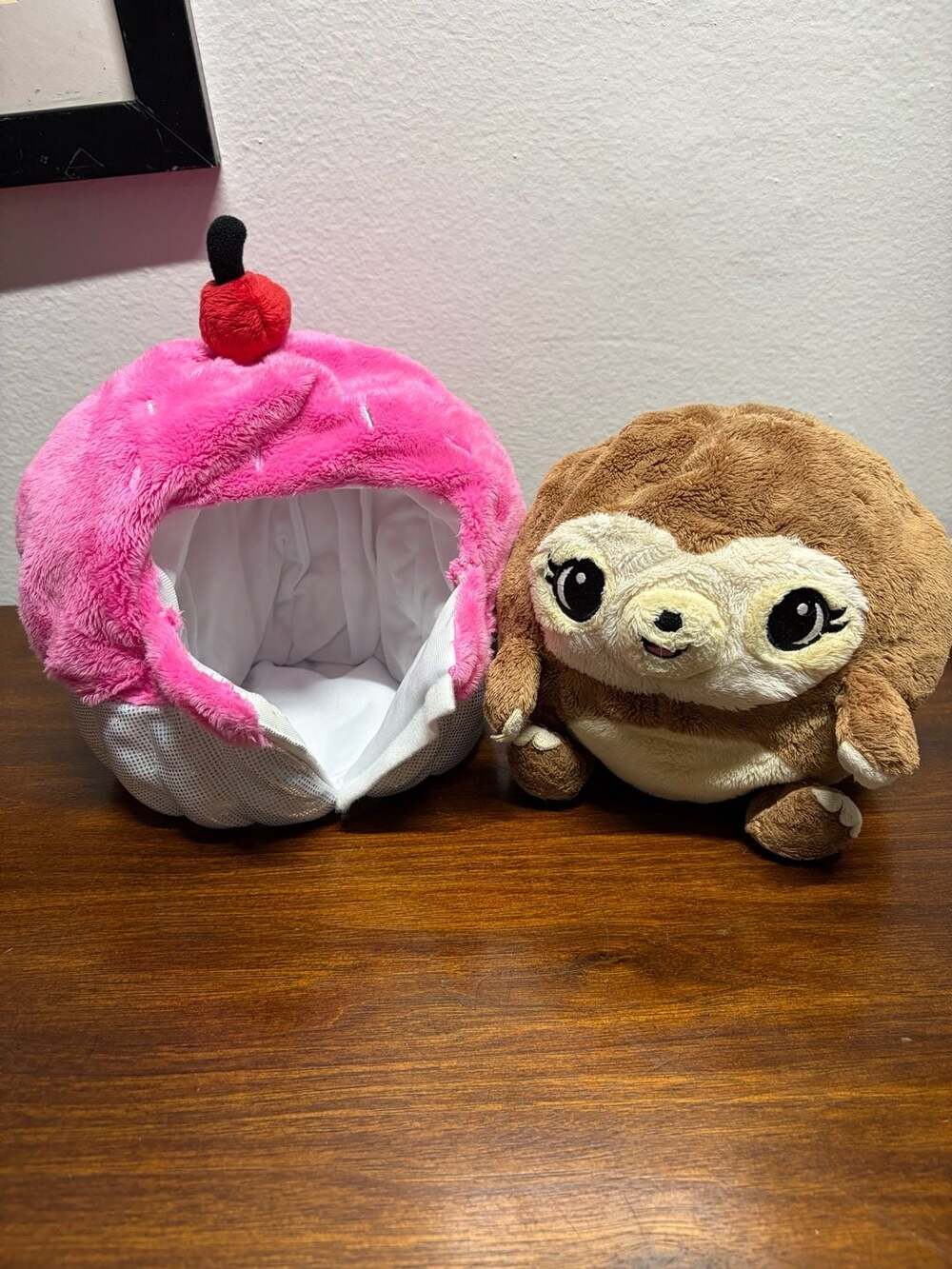 Squishable Sloth Cupcake Undercover Plush Stuffed Animal